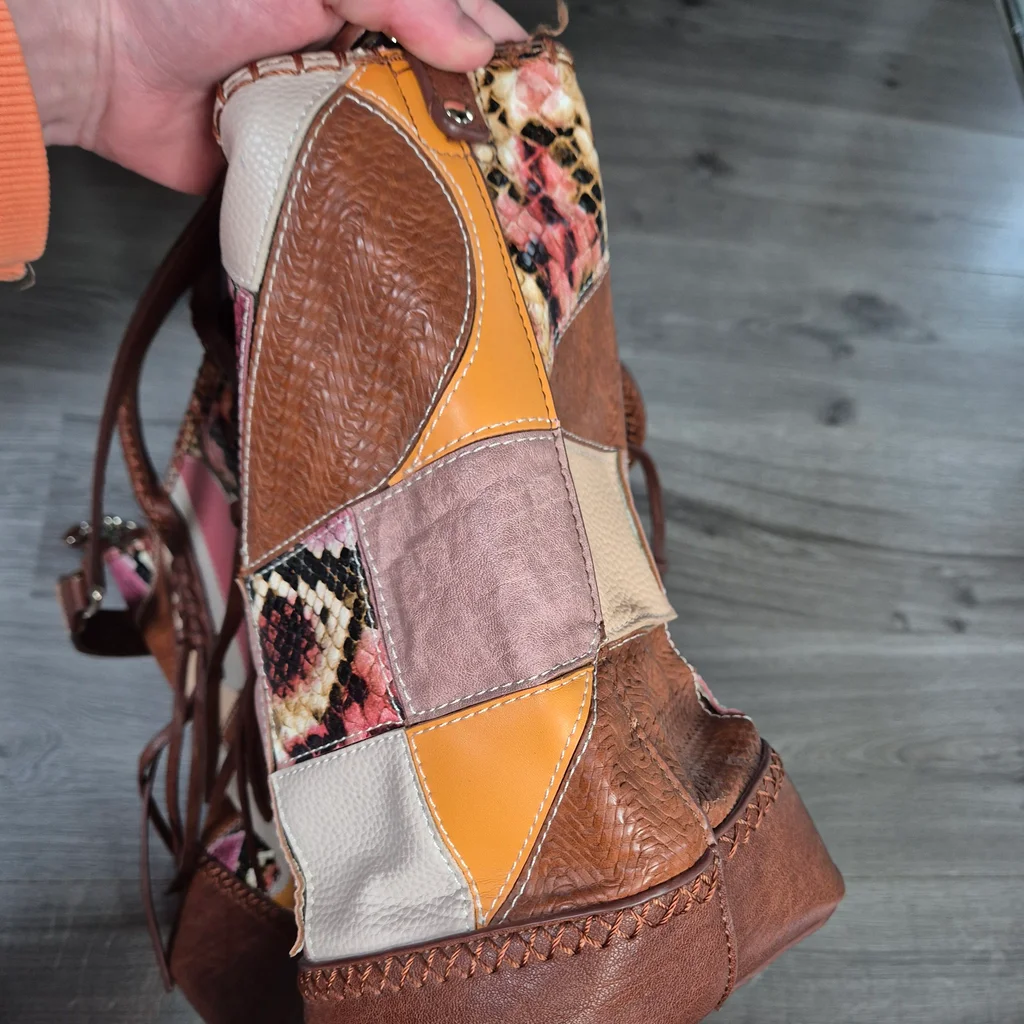 Sac shopper com alça dupla DESIGUAL – photo 8